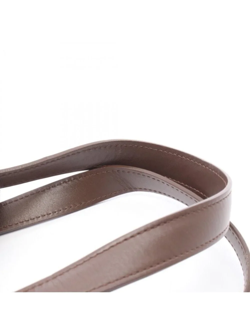 Chanel New Travel Line Khaki Leather Boston